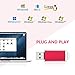 KOOTION 2GB USB 2.0 Flash Drives 10 Pack USB Flash Drives Pen Drive Memory Stick Thumb Drive USB Drives, Red