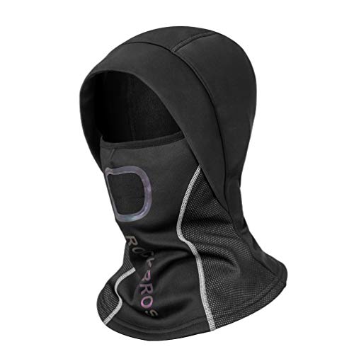 ROCK BROS Balaclava Men Windproof Ski Mask Cold Winter Face Mask Thermal Fleece