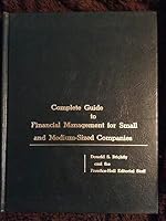 Complete Guide to Financial Management for Small and Medium-Sized Companies by Brightly Donald S (1971-01-01) Hardcover B012YSNKDO Book Cover