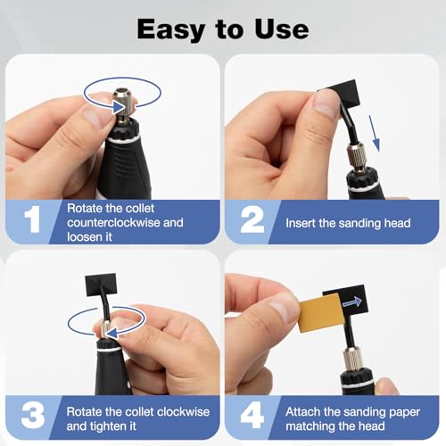 SHALL Mini Pen Reciprocating Sander