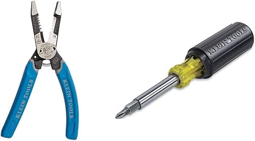 Miniatura 1 de Klein Tools K12035 Pelacables + Juego de destornilladortuercas 11 en 1 Klein Tools 32500