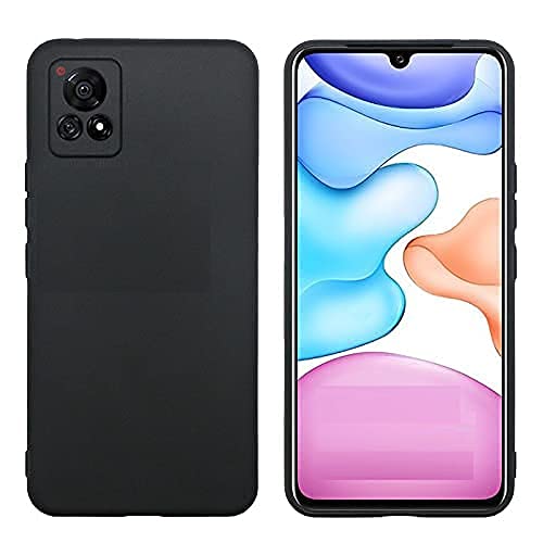 More Fit Rubber Soft Silicone Candy Shockproof Slim Back Cover for Vivo Y72 5G (Black, India) (B09D3YXS46) Amazon Price History, Amazon Price Tracker