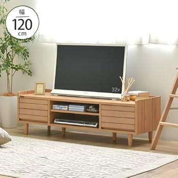 Amazon｜テレビ台 TV台 テレビボード 幅120cm 幅120 木製 TV