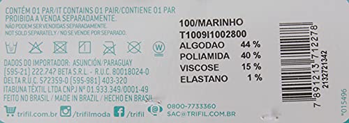 Meia Trifil Sapatilha, recém nascido, Marinho, 13-15