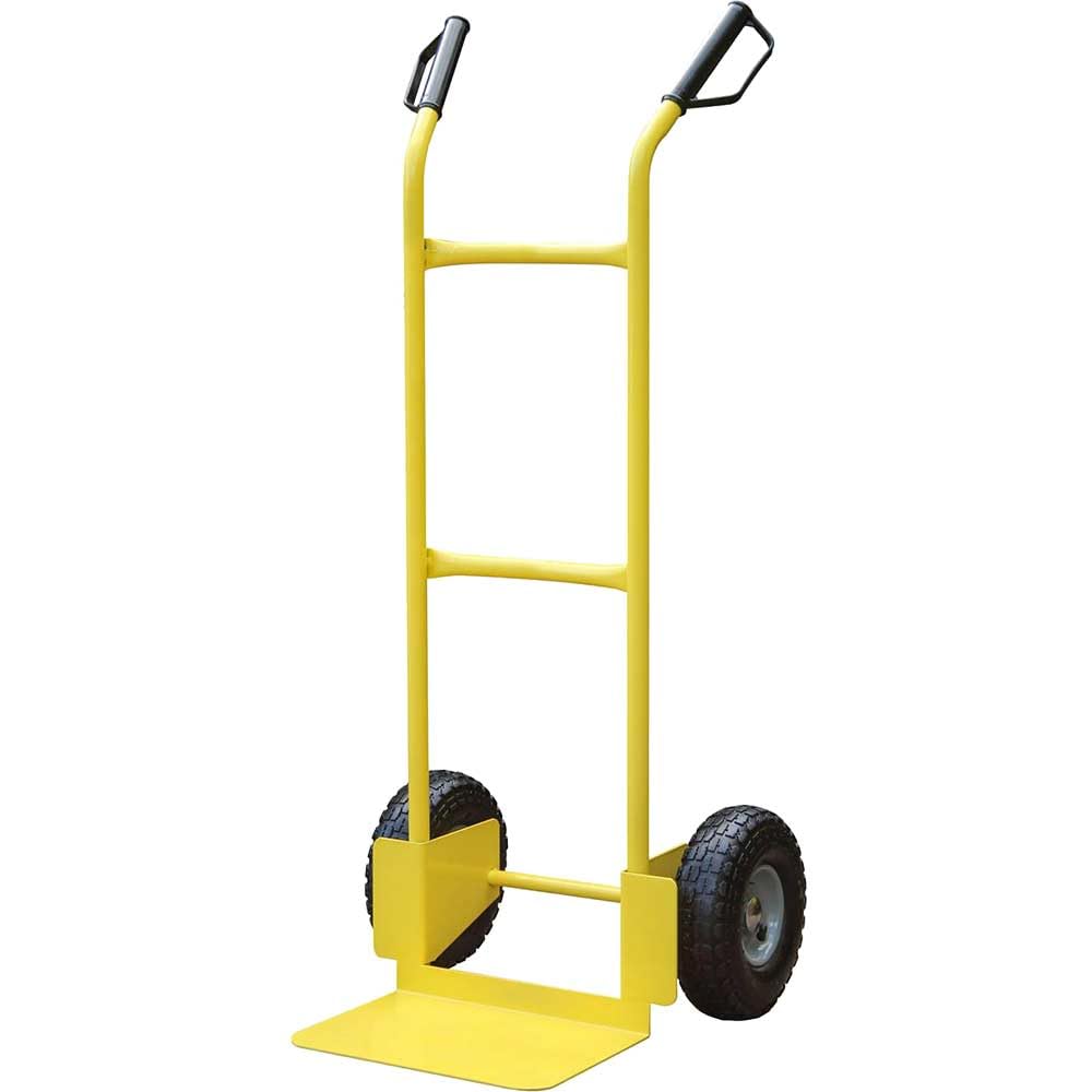 Faithfull Heavy-Duty Steel Sack Truck For Easy Transport Of Heavy Loads