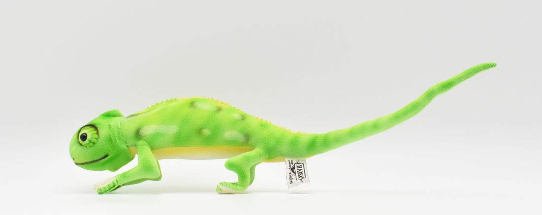 Chameleon Plush Soft Toy by Hansa 6937 42cm
