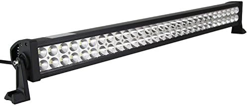 Senlips Light Bar 32” 180W Spot&Flood Led Off Road Light Bar Combo Beam Waterproof Fog Led Work Lights Driving Jeeps Boat Lamp, 1 Year Warranty