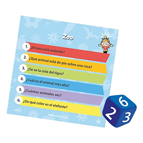 ASMODEE BrainBox Photos - Juego de mesa en español miniatura 3