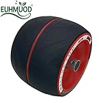 EUHMUOD Ab Roller Wheel with Built-in Spring Resistance, Ergonomic Core Workout Equipment for Home Gym, Dual-Wheel Design & Non-Slip Grips - 300lb Capacity - Image 5
