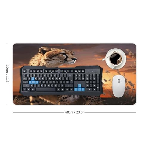 Mouse Pad grande de caucho antideslizante 30x60 cm miniatura 2