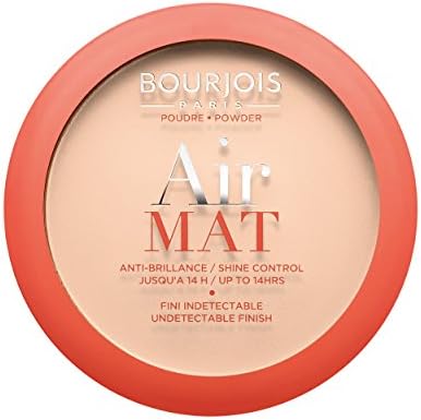 Bourjois Air Mat Matte Finish Compact Powder 1 Rose Ivory, 1g