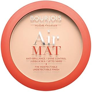 Bourjois Air Mat Matte Finish Compact Powder 1 Rose Ivory, 1g
