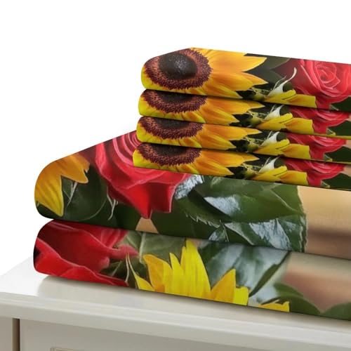 Housse de couette cupcakes microfibre ultra douce effet confort 3D - 7
