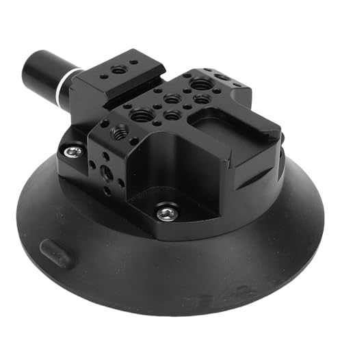 Pompa a Mano Porta di Aspirazione per per Professional Camera da Macchina per Auto da Ventosa 4.6 Pollici per le Riprese Sportive Fotografiche Allaperto