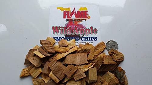 Bulk Maine Wild Apple Smoking Chips - 12x8x8 Box, Approx 10lbs