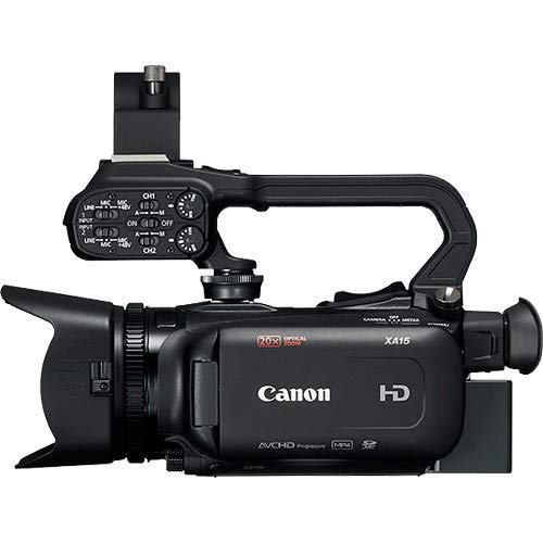 Canon Xa15 Professional Camcorder, Black #TOP3