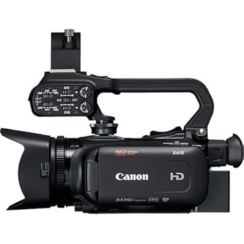 Canon XA15　HDビデオカメラ Canon XA15! An All in One Video MONSTER?! - YouTube