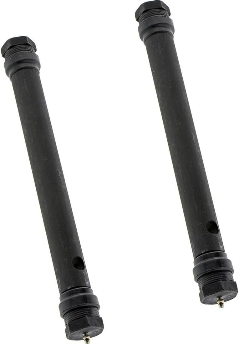 Front Lower Suspension Control Arm Shaft Kit for Chevrolet C10 Pickup 1963-1972 for Blazer 1969-1972 for C10 Suburban 1968-1972 for Chevrolet C20 1975-1986 2Pcs Replacement 3901038