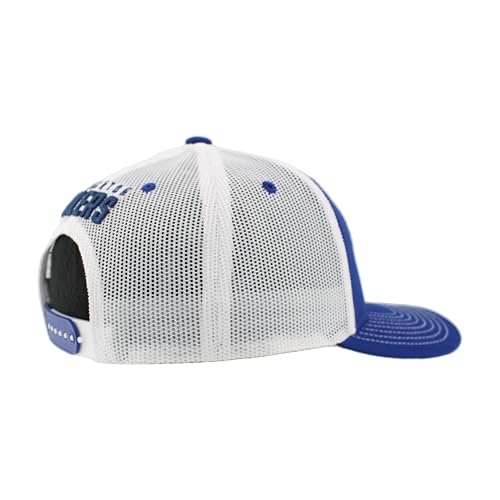 Image of ZHATS NHL Unisex-Adult NHL Officially Licensed Adjustable Snapback Hat Dakota Icon Team Color
