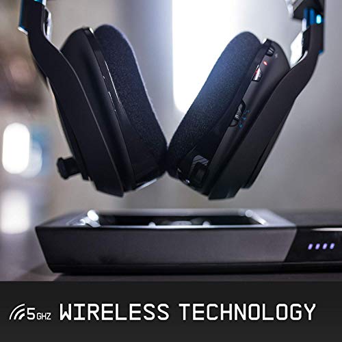 ASTRO Gaming A50 Wireless Dolby Gaming Headset for PlayStation 4 & PC - Black/Blue (2017 Model) by ASTRO Gaming - Used condition - US$214.50