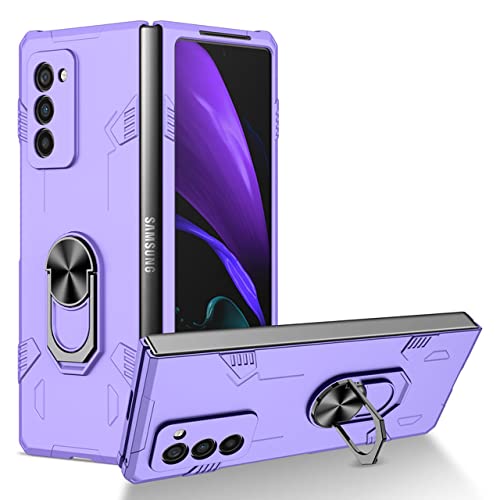 Coque Galaxy Z Fold 4 3 2 béquille métal anti-chute et robuste