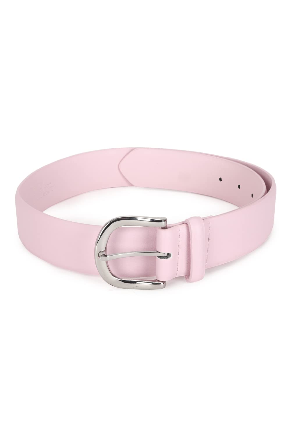 van heusen Women Leather Pink Solid Casual Belt-picture-18