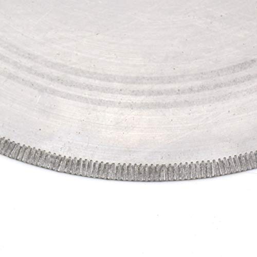 Jingling 12" Inch Diamond Lapidary Blades Gem Trim Saw Notched Rim 1.6Mm #TOP7