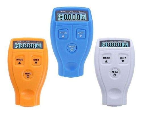 Honeytecs Medidor de Espessura GM200 Revestimento LCD Medidor de Espessura de Pintura Digital LCD Te