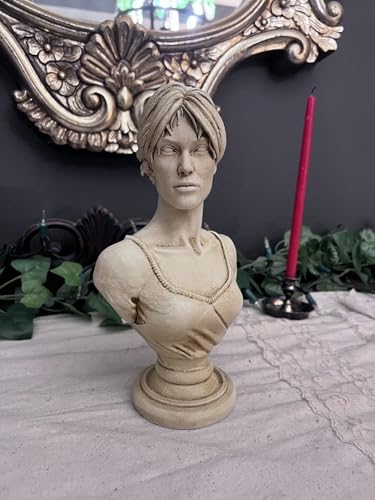 Busto Mr. Darcy & Elizabeth Bennet Beige miniatura 3