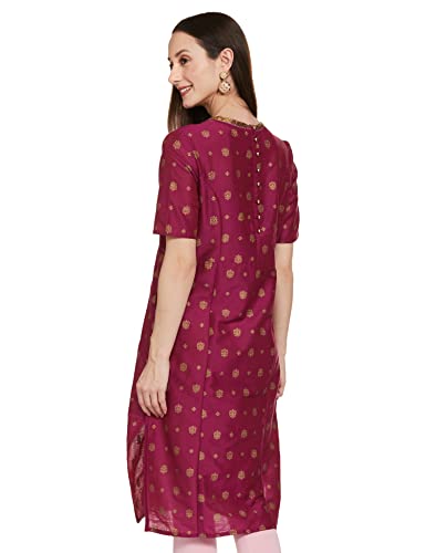 Image of Amazon Brand - Tavasya Women Festive Kurti