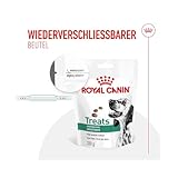 Royal Canin Veterinary Satiety Weight Management Treats | Doppelpack | 2 x 230 g | Snacks für Erwachsene Hunde Aller Rassen | Wiederverschließbarer Beutel | Weniger als 3 Kalorien