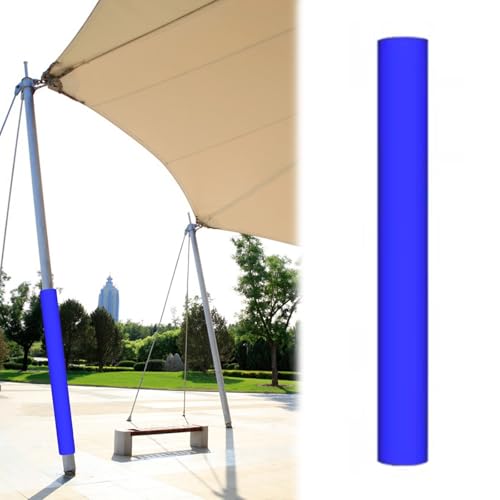 Coussinet de poteau de basket étanche rembourrage anti-UV pour poteaux de 4 à 8 pouces