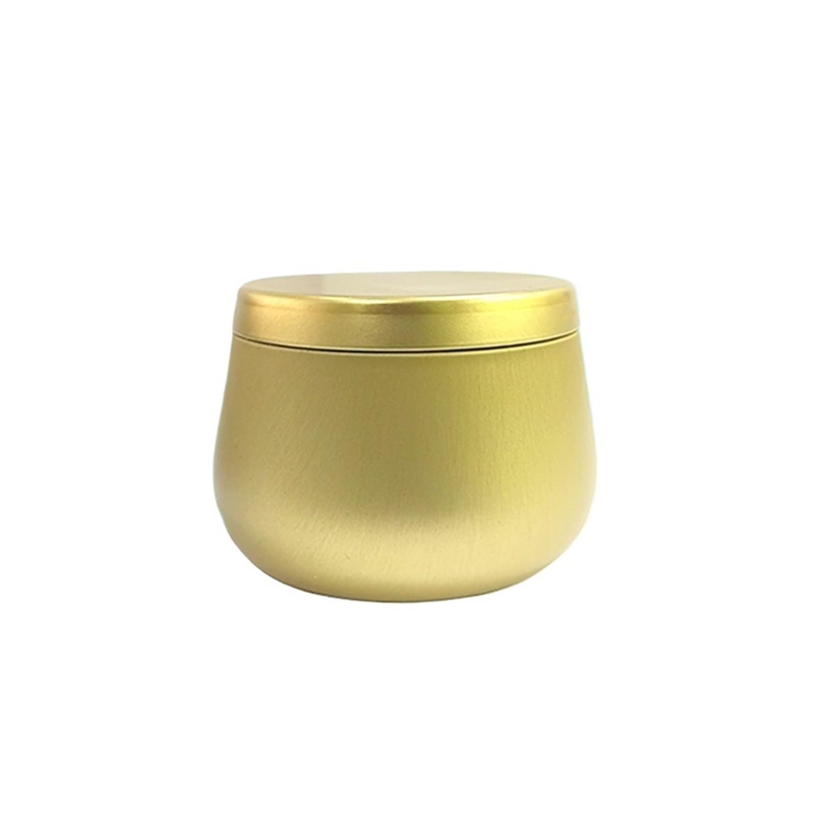 Candle Jars, Empty Tin Candle Jars With Lids 20pcs Multicolor Multiple Sizes(Gold,4OZ)