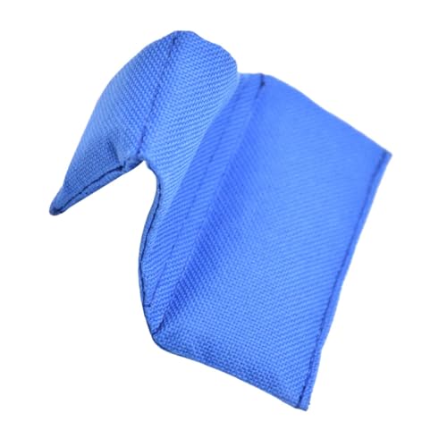 DECHOUS Football Referee Throw Bag Durable Bean Bag Accessory for Soccer Matches Large Capacity Quick Multi Functional for Sports Competitions