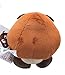 Little Buddy Super Mario All Star Collection 1427 Goomba Stuffed Plush, 5