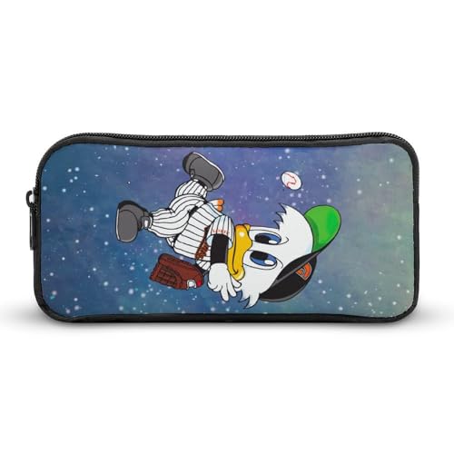 千葉ロッテマリーンズ文具ケース ペンケース 収納グッズ 筆箱 ペンバッグ 筆入れ 多機能 学用品収納 大容量軽量 伸縮性が良く、繰り返し使用可能 傷防止 防汚 掃除が簡単 いろいろな文房具を収納 オフィス小物 コスメバッグとして 男女兼用 携帯便利