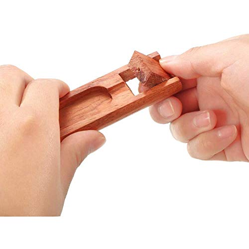 Incense Stick Holder, Premium Incense Holder with Adjustable Angle, Upgraded Insence Holder Wooden, Classic Incense Burner