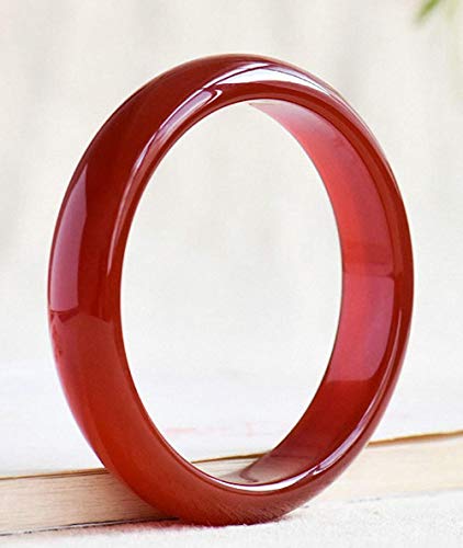 Image of Natural Agate Bracelet Bangle With Gift Box Free