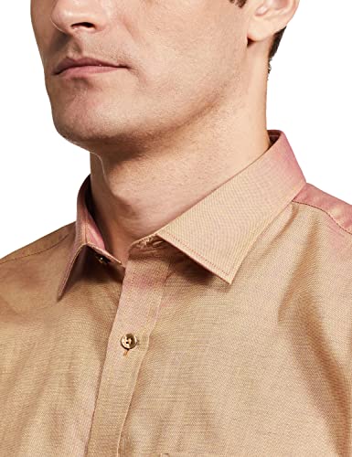 Image of Park Avenue Men's Solid Slim Fit Shirt