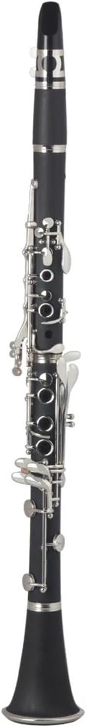Clarinet Musical Instruments Professional Bb Clarinet 17 Key Black Clarinet With Case Reed Accessories For Beginners And Adults To Play