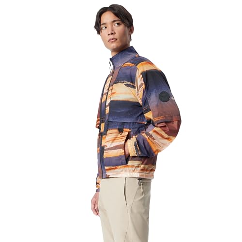 Cross-eyed Moose Men's Cross FunKtion Zip Front Convertible Water Resistant Windbreaker Jacket Standard by Cross-eyed Moose - Used condition - Image 2
