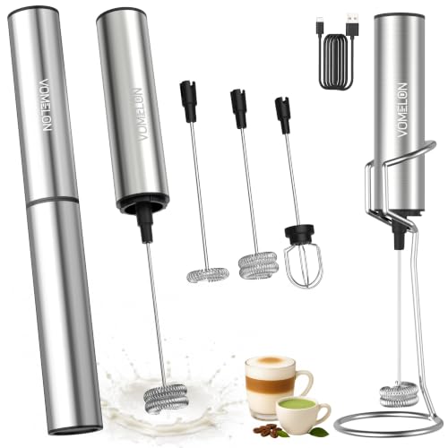 USB-C Rechargeable Milk Frother