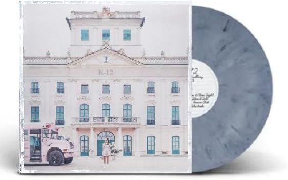 Melanie Martinez K-12 Blue/Gray Marble Record