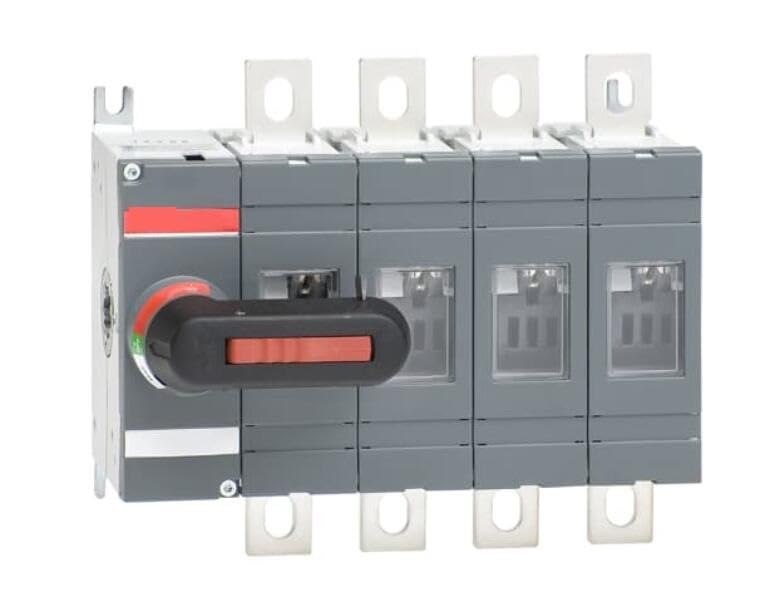 Interrupteur-sectionneur OT160EV04K 160A pour sécuriser vos armoires électriques 4P