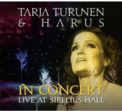 In Concert [Audio CD] Tarja Turunen And HARUS