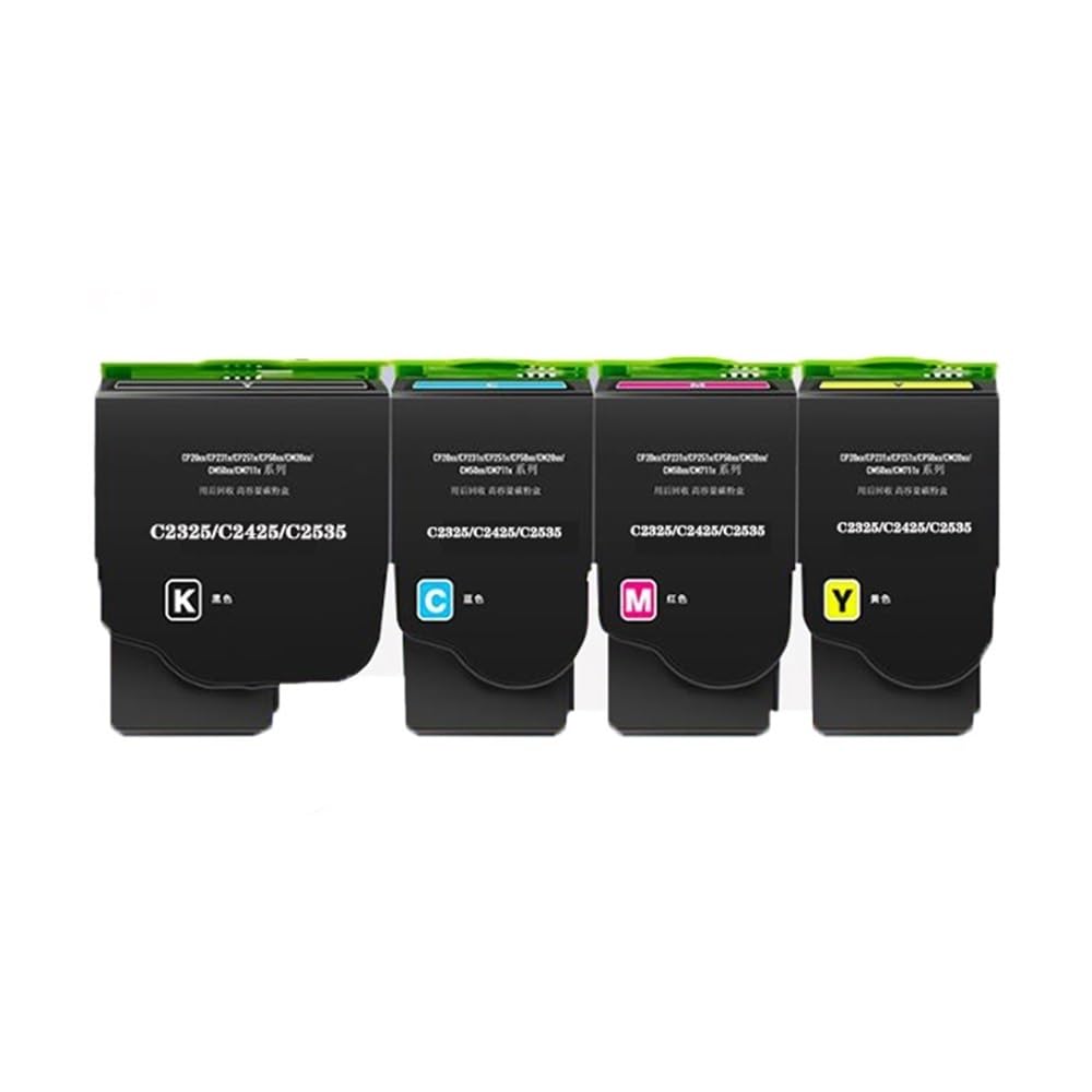 Cartouche de toner Lexmark C232HK0 MC2425 C2425 pack 4 couleurs puce 3000 pages - 3