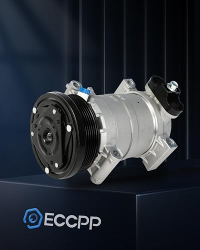 Image of ECCPP AC Compressor Direct Fit for Chevrolet Astro V6 4.3L 1996-2005