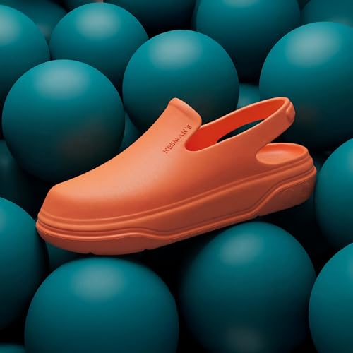 Image of Neeman's Cushers Clogs for Men | Lightweight, Fast-Drying, Cushioned Sole | All-Day Comfort for Rain & Summer