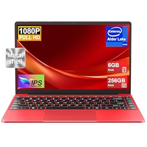 NOTODD Ordenador portátil Celeron N4020 hasta 2,8 GHz, portátil de 14 pulgadas, Win 11 con 5G WiFi 6+256 GB SSD ampliación 1 TB, BT 4.2 1920 x 1080 FHD Mini conexión multimedia, portátil con película