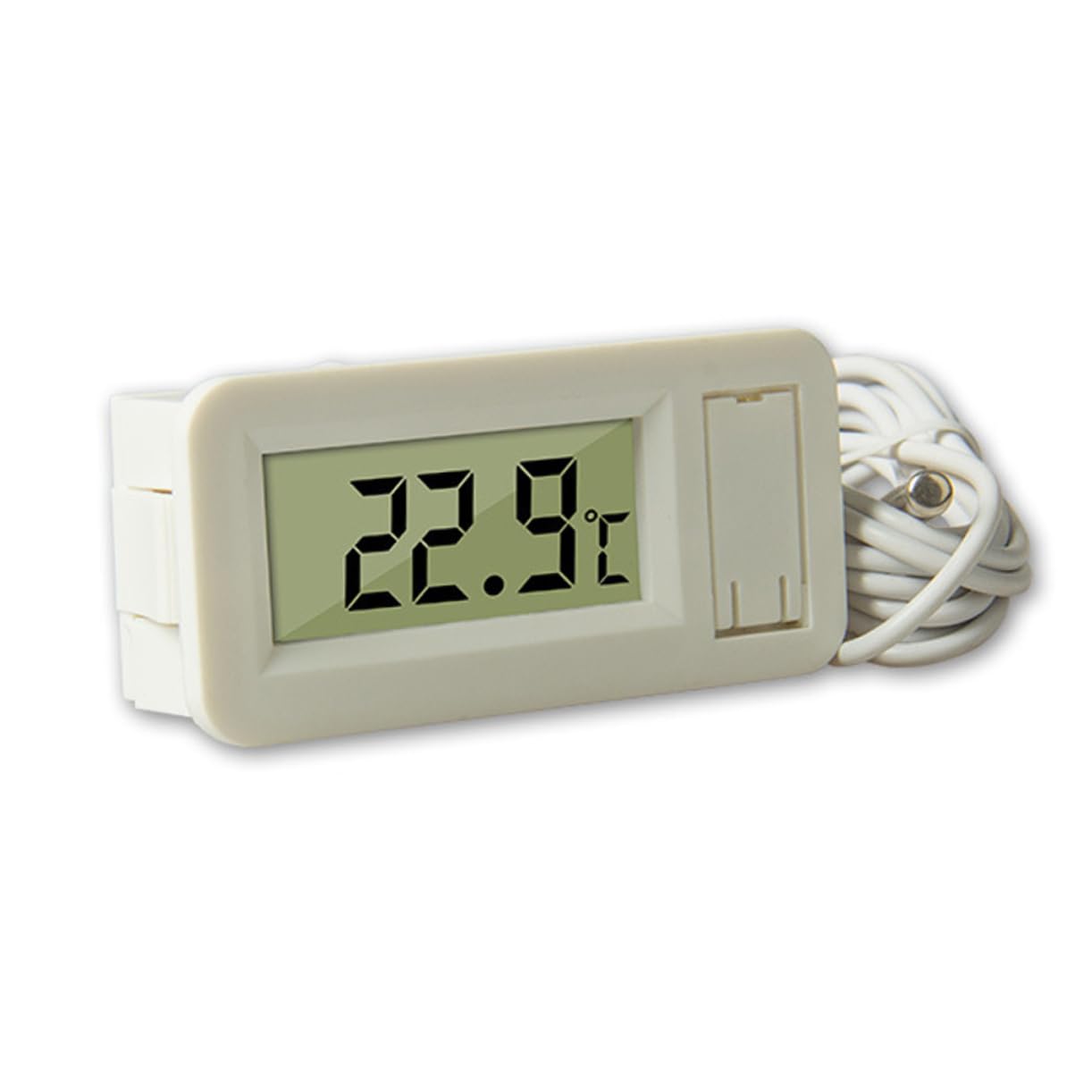Sosoport Simple Accurate Digital Pet Thermometer for Reptiles Lizard Snake Turtle Indoor Outdoor Temp Humidity Gauge